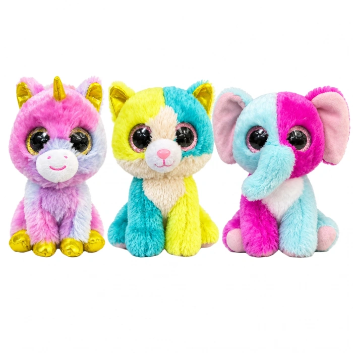 TIGOES 50940 PELUŞ İRİ GÖZLÜ KARMA