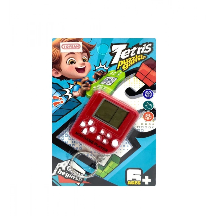 TOYSAN 555-36 KARTELADA TETRİS