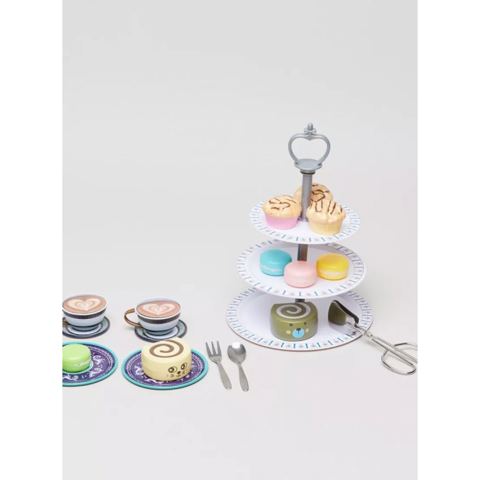 TOYSAN 555-CH026 METAL ÇAY SETİ 39 PARÇA