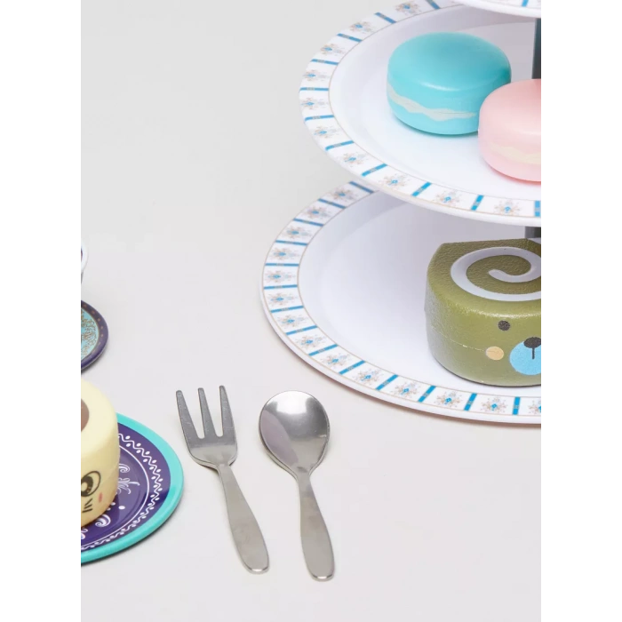 TOYSAN 555-CH026 METAL ÇAY SETİ 39 PARÇA