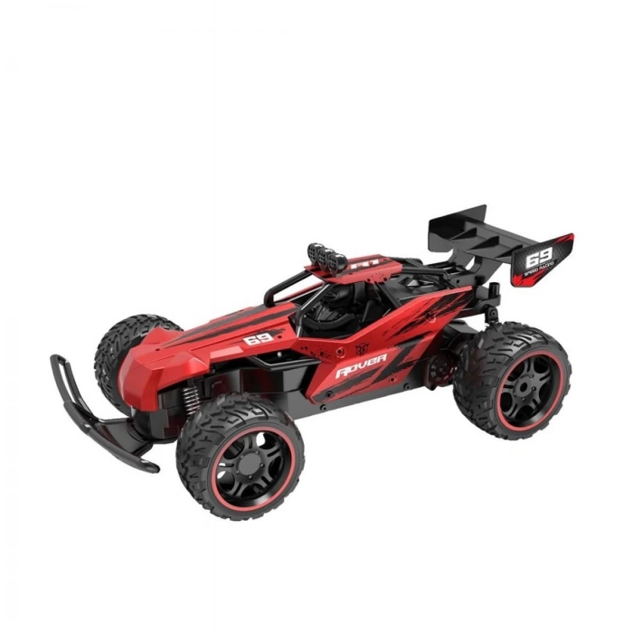 TOYSAN 666-832 UZAKTAN KUMANDALI 15KM HIZ YAPAN IŞIKLI PVC GÖVDE