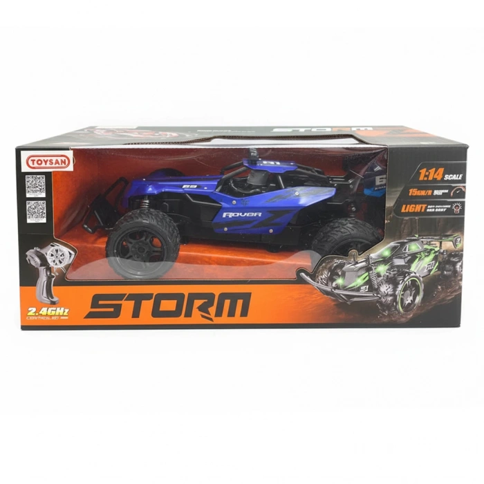 TOYSAN 666-832 UZAKTAN KUMANDALI 15KM HIZ YAPAN IŞIKLI PVC GÖVDE