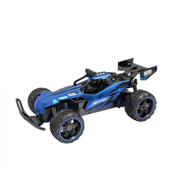 TOYSAN 666-832 UZAKTAN KUMANDALI 15KM HIZ YAPAN IŞIKLI PVC GÖVDE