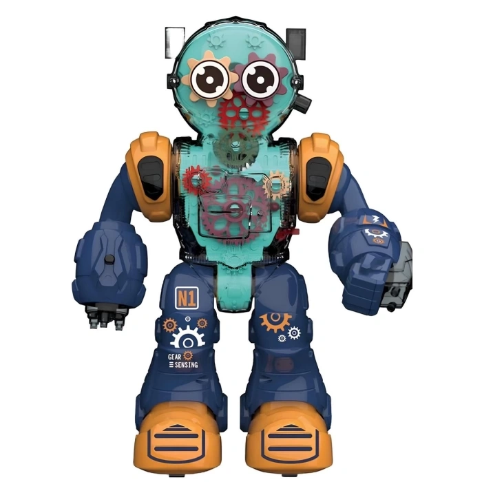 TOYSAN 887 IŞIKLI VE MÜZİKLİ ROBOT