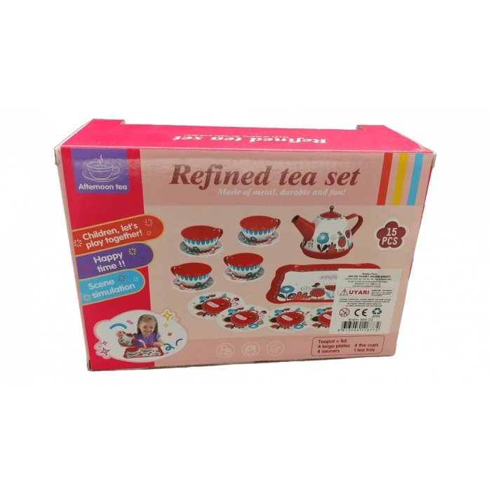 TOYSAN 966-D2 METAL ÇAY SETİ