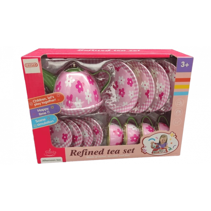 TOYSAN 966-D2 METAL ÇAY SETİ