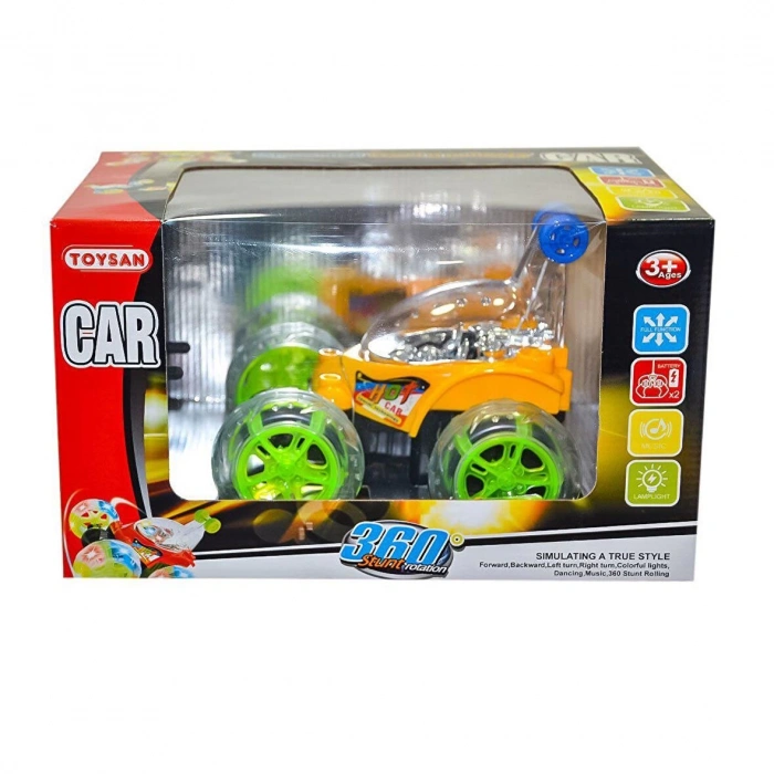 TOYSAN 9802M-1 UZAKTAN KUMANDALI AKROBAT ARABA