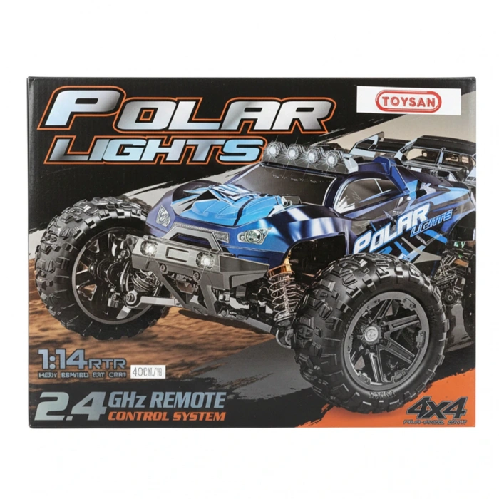 TOYSAN HS14331 1:14 ÖLÇEK DÖRT ÇEKER UZAKTAN KUMANDALI 40KM HIZ