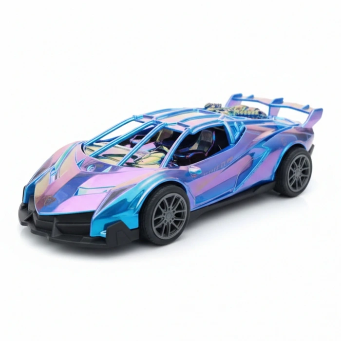 TOYSAN HY-689 DRIFT YAPAN SPOR ARABA DÖRT RENK 8Lİ DİSPLAY KUTU (96)