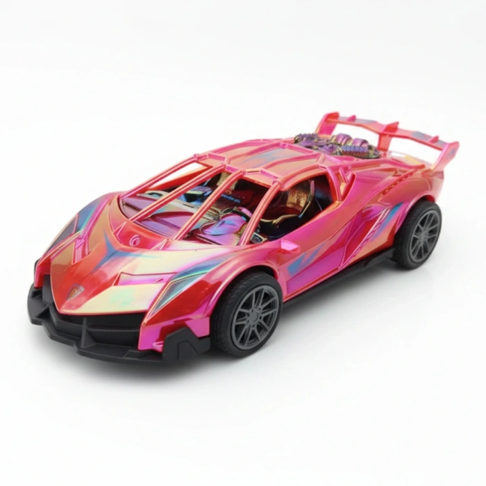 TOYSAN HY-689 DRIFT YAPAN SPOR ARABA DÖRT RENK 8Lİ DİSPLAY KUTU (96)