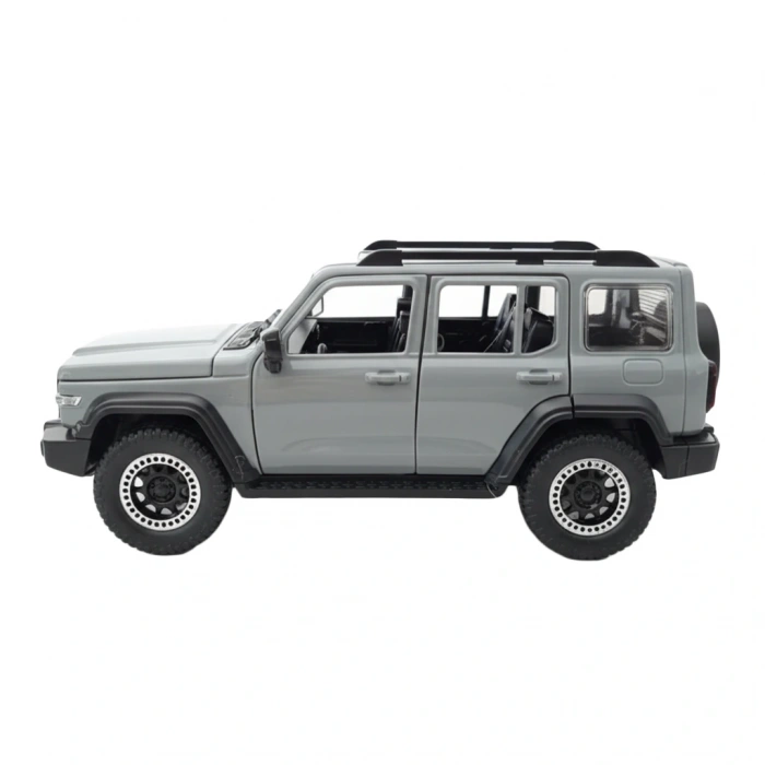 TOYSAN K240A15 1.24 ÖLÇEK KUTULU SESLİ VE IŞIKLI ÇEK BIRAK METAL ARABA