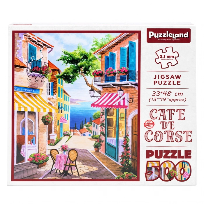 TOYSAN KDS-3202 PUZZLE 500 PARÇA