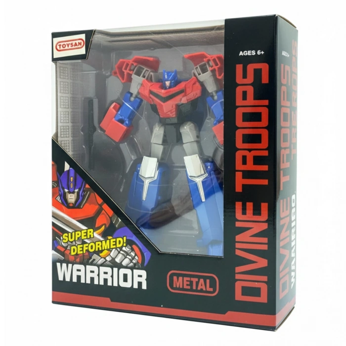 TOYSAN L8102 TRANSFORMERS METAL ROBOT