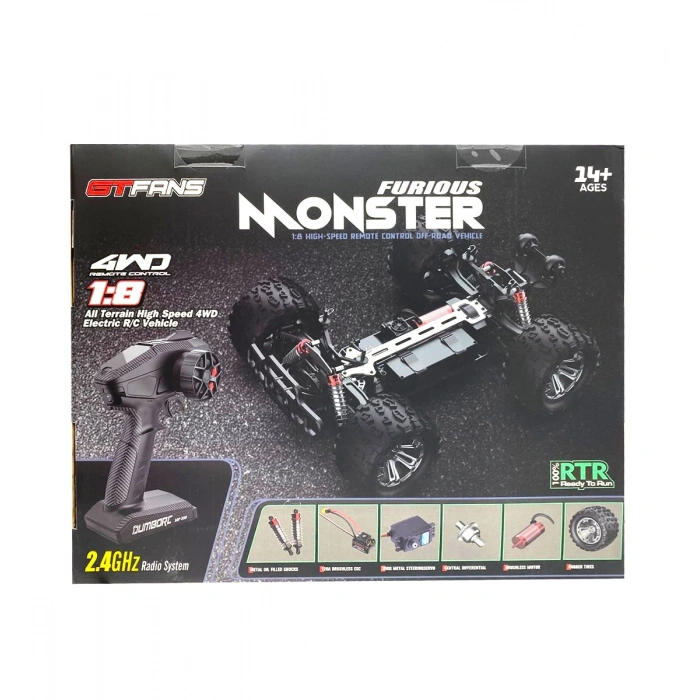 TOYSAN M602 1.8 FONKSİYON DÖRT ÇEKER 80 KM HIZA ULAŞABİLEN ARABA