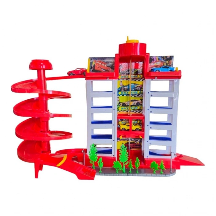 TOYSAN SPR-55 ASANSÖRLÜ GARAJ SETİ