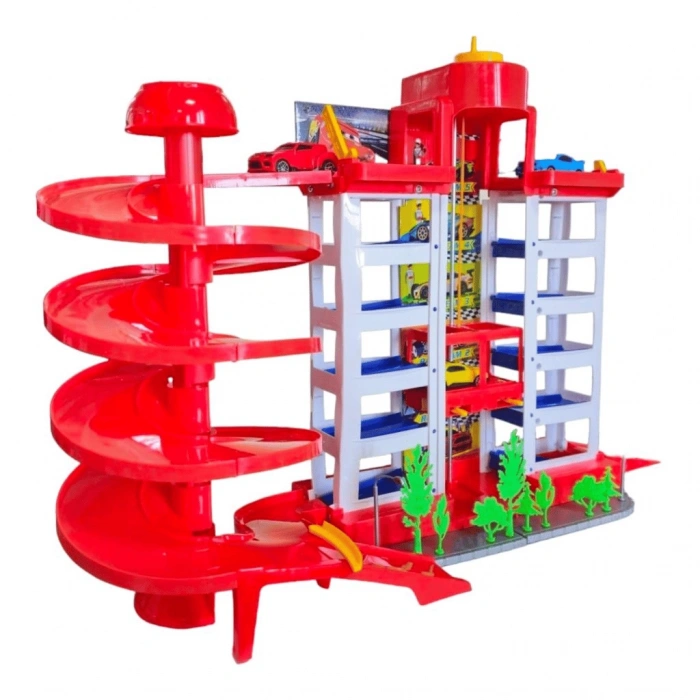 TOYSAN SPR-55 ASANSÖRLÜ GARAJ SETİ