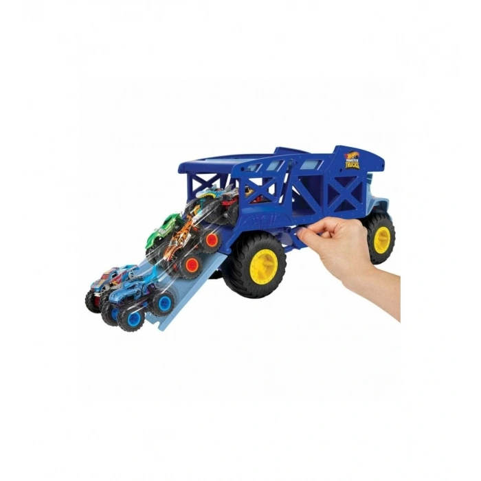 TOYSAN SQ80992-1 TAŞIYICI ARABA SETİ 3 METAL ARABALI