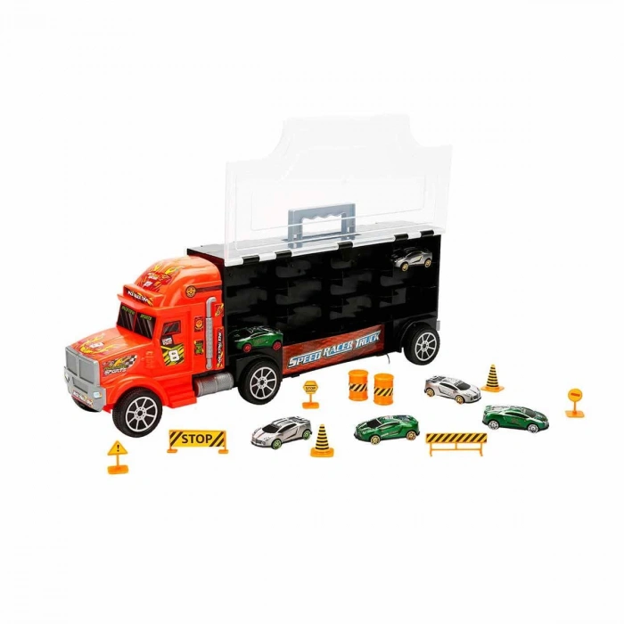 TOYSAN TIR SETİ SPEED RACER 6 ARABALI TOY-31