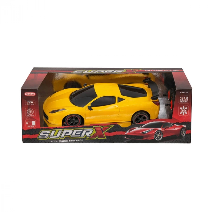 TOYSAN TOY-01-02 1:12 SUPER CAR FER CAR LAM (12)