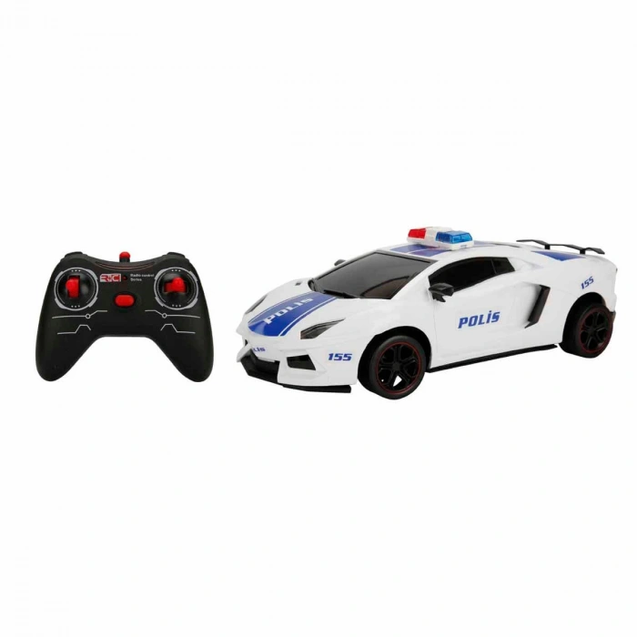 TOYSAN TOY-13 1:12 POLİCE CAR  (12)