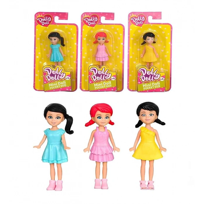 TOYSAN TOY-42 DOLLY DOLL BEBEK (480)