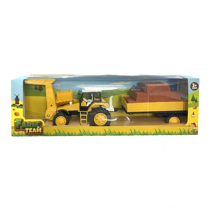 TOYSAN TOY-48 KEPÇELİ RÖMORKLU TRAKTÖR (24)