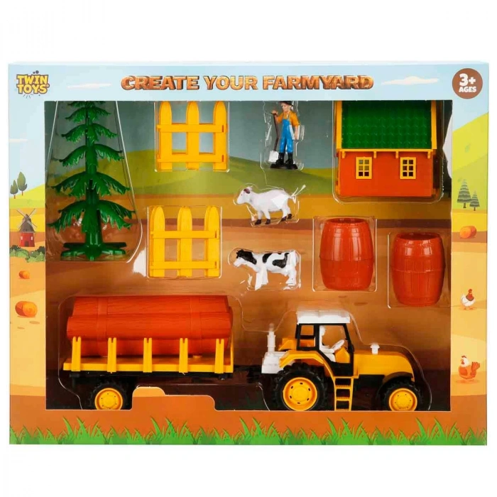 TOYSAN TOY-59 KÜÇÜK ÇİFTLİK SETİ