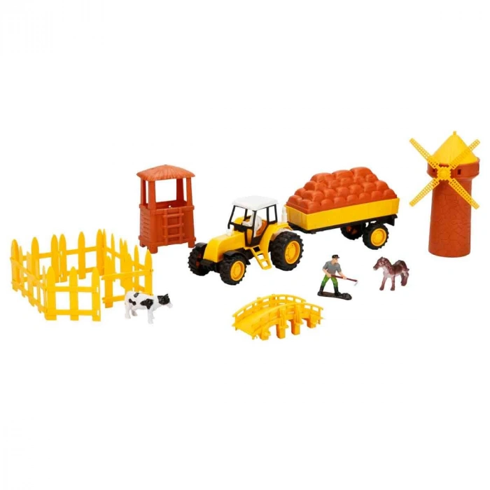 TOYSAN TOY-59 KÜÇÜK ÇİFTLİK SETİ