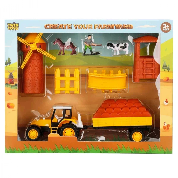 TOYSAN TOY-59 KÜÇÜK ÇİFTLİK SETİ