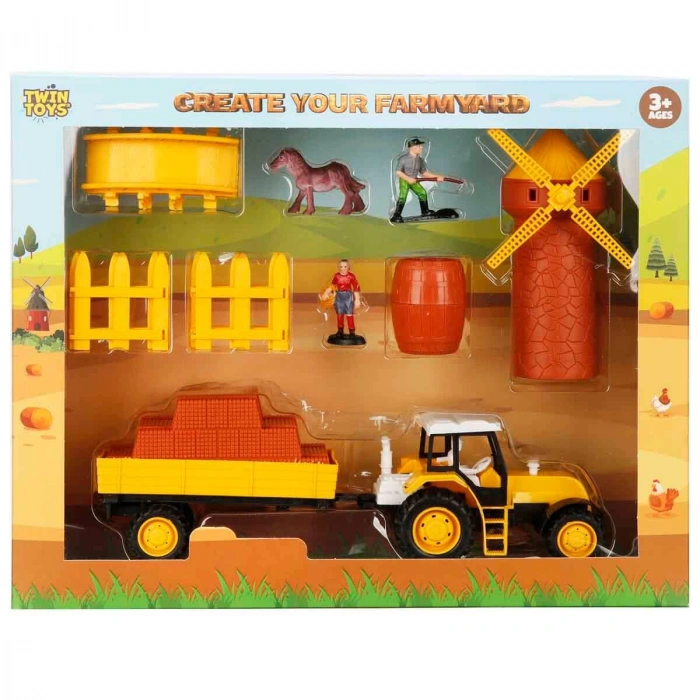 TOYSAN TOY-59 KÜÇÜK ÇİFTLİK SETİ