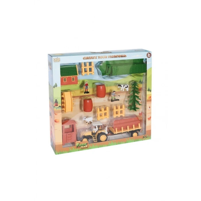 TOYSAN TOY-63 BÜYÜK ÇİFTLİK SETİ (14)