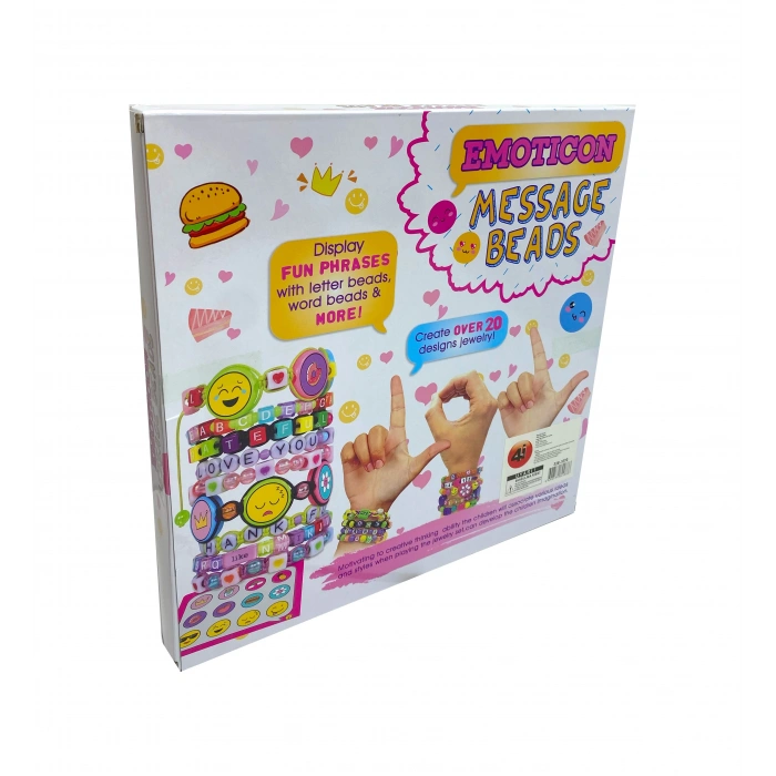 TÜLİN İNCEDİKEN 338-1070 BONCUK TAKI TASARIM SETİ HARFLİ