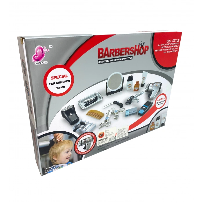 TÜLİN İNCEDİKEN 80065A BERBER SETİ