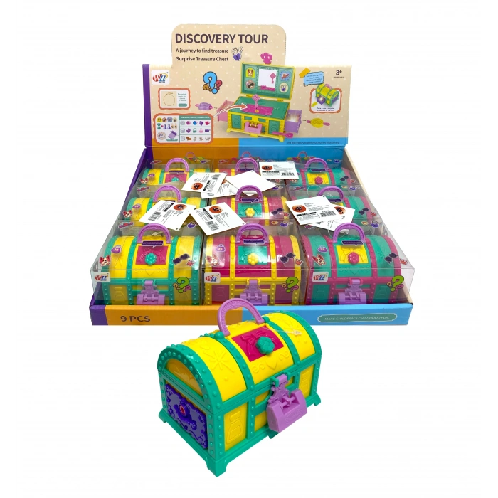 TÜLİN İNCEDİKEN 9988-62 SÜRPRİZ HAZİNE SANDIĞI