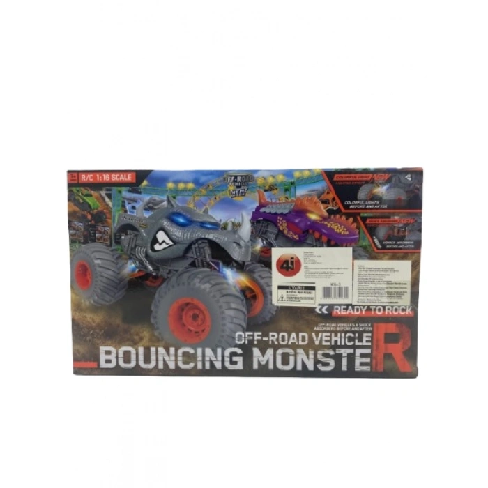 TÜLİN K16-3/39/41/42 MONSTER OFF-ROAD U/K ARABALAR IŞIKLI