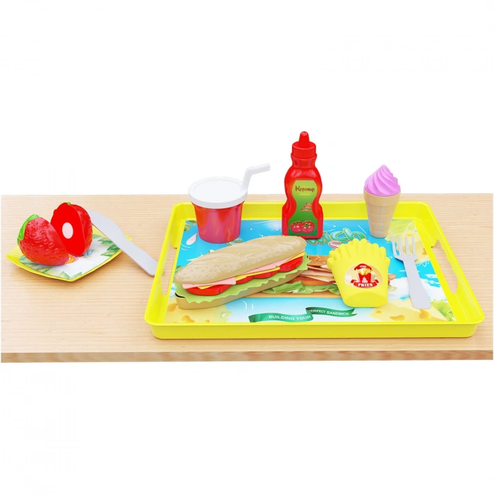 UÇAR 0236 TABLEWARE FOOD SANDWICH SET