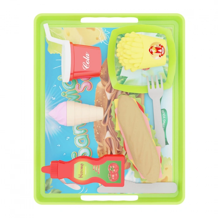 UÇAR 0236 TABLEWARE FOOD SANDWICH SET