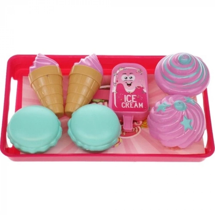 UÇAR 0274 MİNİ CUPCAKE VE DONDURMA SETİ