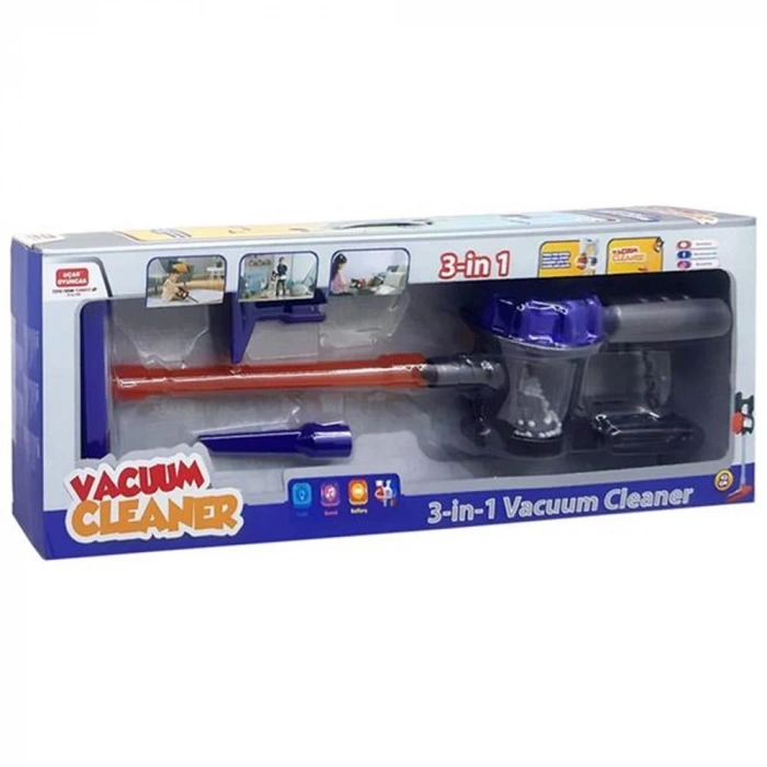 UÇAR 0283 ELEKTRİKLİ SÜPÜRGE 53 CM