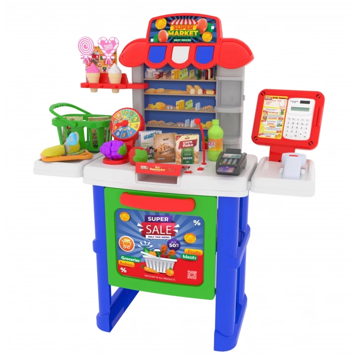 UÇAR 0320 SÜPERMARKET MEYVELİ SET 53 PRÇ