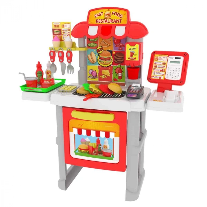 UÇAR 0322 HAMBURGER RESTORANT SETİ 53 PARÇA