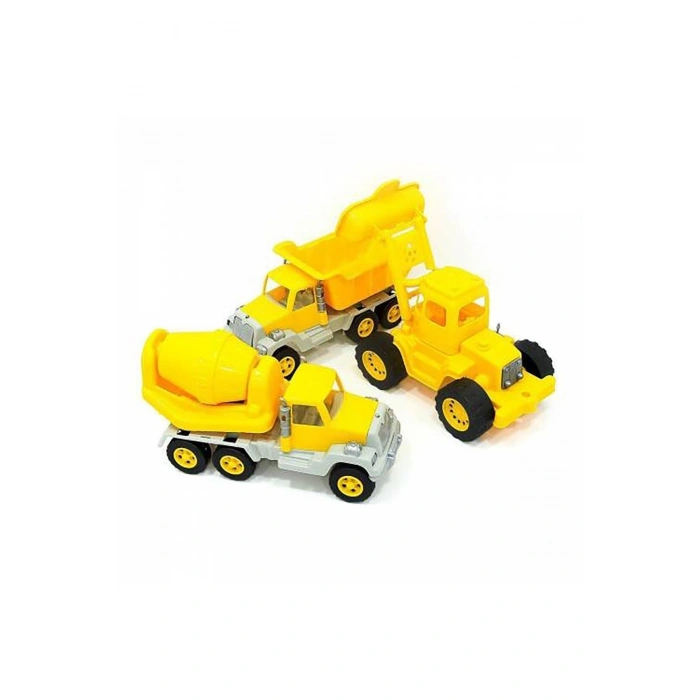 UÇAR 166 BÜYÜK İNŞAAT YOL SETİ (10)