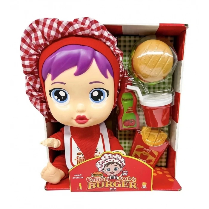 UÇAR G07 FUNNY BABY HAMBURGER