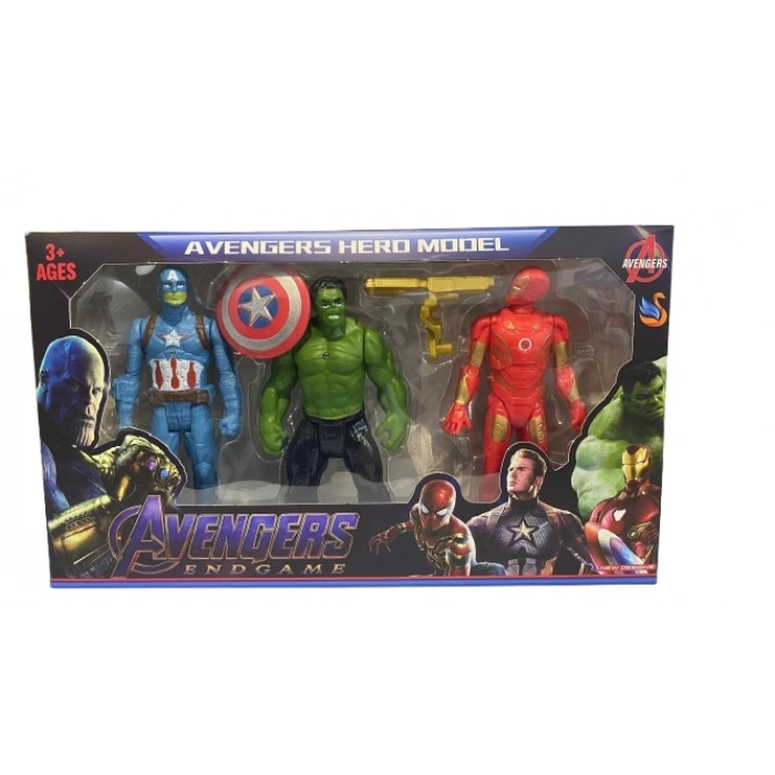 ULUS 2162 16 CM 3 LÜ SET ET KARAKTER (84)