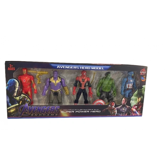 ULUS 2163 16 CM 5 Lİ SET ET KARAKTER  (59)