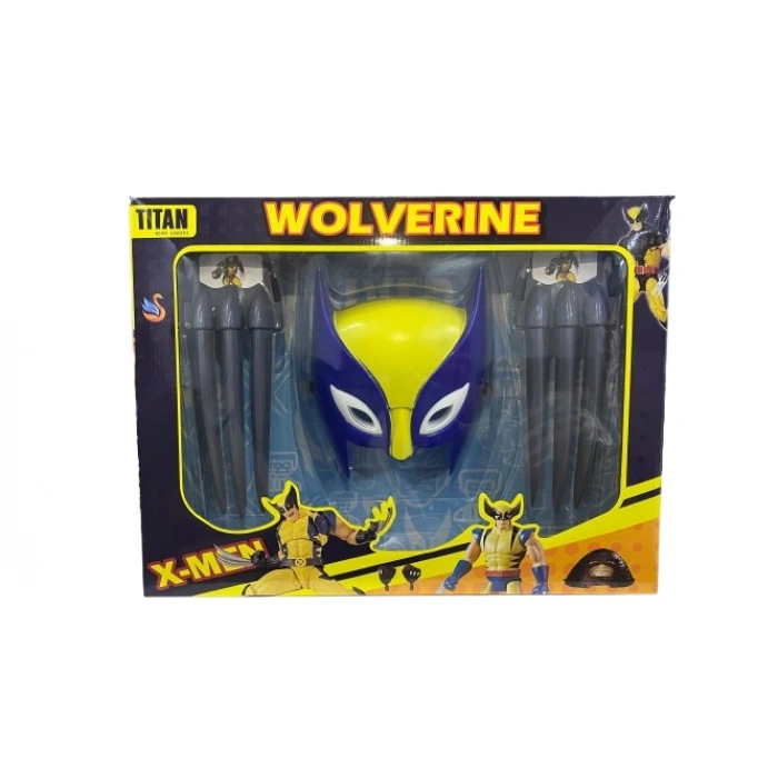 ULUS 3010 3 LÜ IŞIKLI MASKELİ WOLVERİN SET (24)