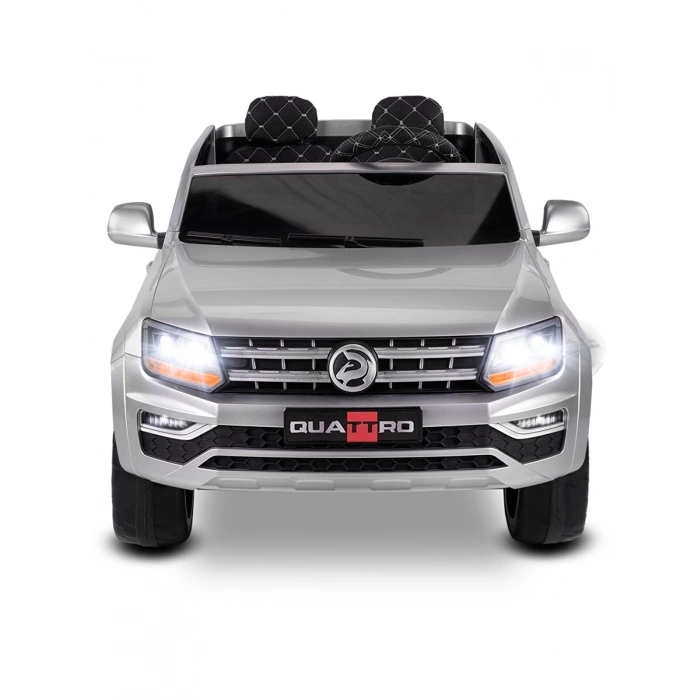 ÜMİT AKÜLÜ ARABA QUATTRO 4*4 2*12V 9AH (FÜME BOYALI) 441