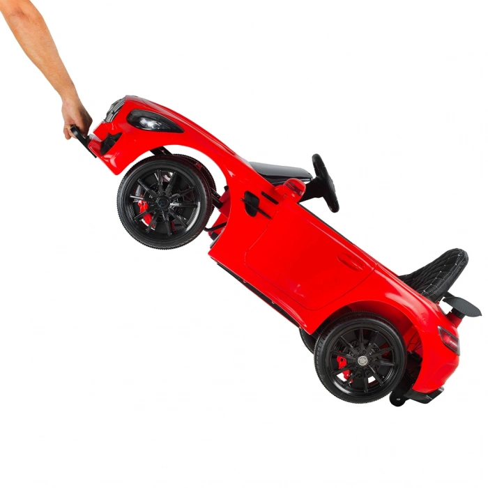 ÜMİT 444C 444 GTR SPORT (KIRMIZI)AKÜLÜ ARABA