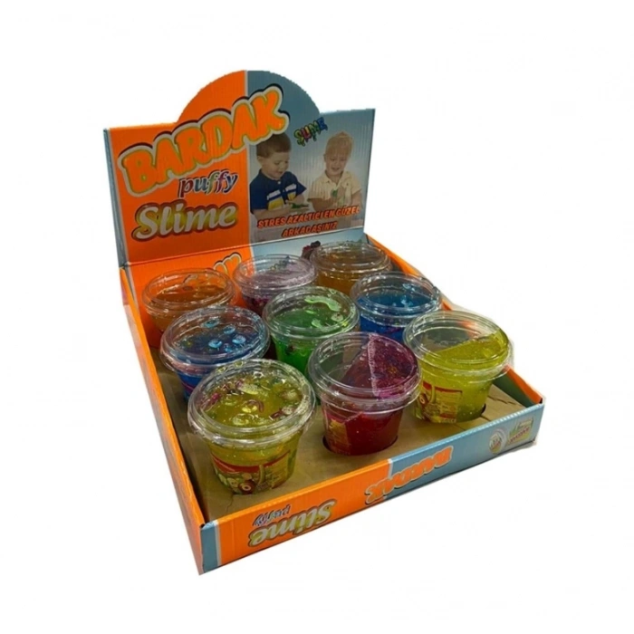 ÜMİT 7887 BARDAK SİMLİ SLİME  12X16