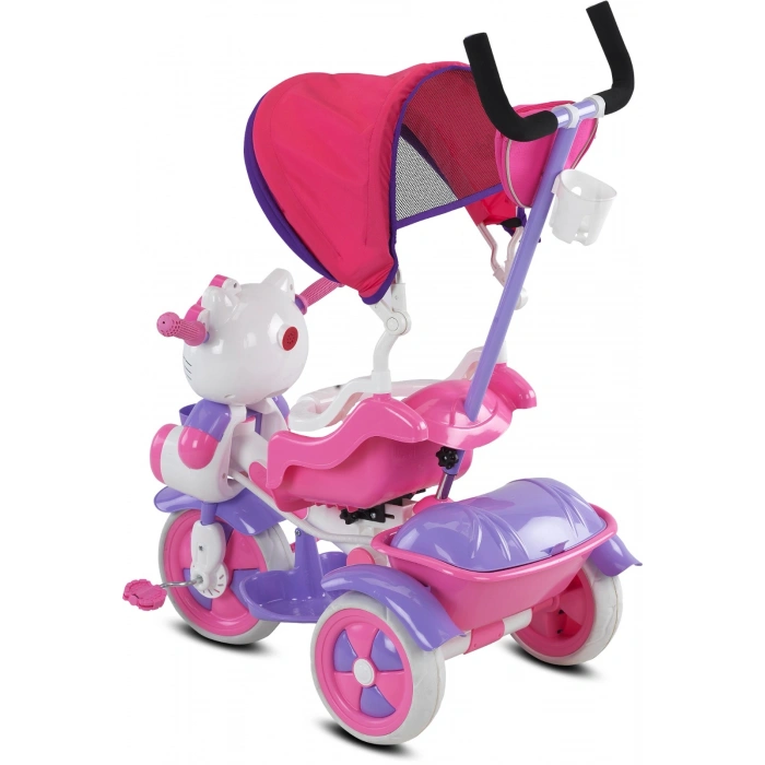 ÜMİT KETY BİSİKLET (PEMBE-LİLA-BEYAZ)